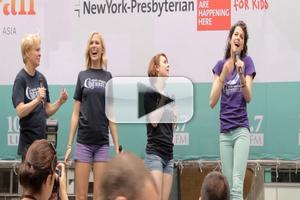 BWW TV: Meet CINDERELLA's New Leads! Paige Faure, Nancy Opel & More Perform in Bryant Park!