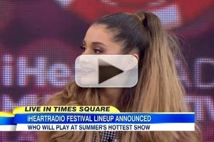 VIDEO: Ariana Grande & Ryan Seacrest Share Big Announcement on GMA