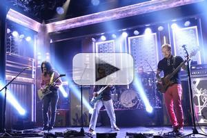 VIDEO: Weezer Perform 'Back to the Shack' on TONIGHT SHOW