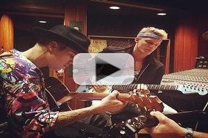 VIDEO: Justin Bieber Shares First Listen to 11 New Songs on Instagram!