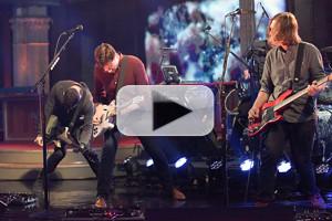 VIDEO: Jimmy Eat World Perform 'Sure and Certain' on LATE SHOW