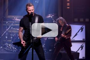 VIDEO: Metallica Performs 'Moth Into Flame' on TONIGHT SHOW