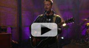 VIDEO: Amos Lee Performs New Song 'Walls' on CONAN