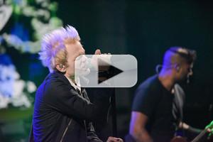 VIDEO: Rockers Sum 41 Perform 'Fake My Own Death' on LATE SHOW