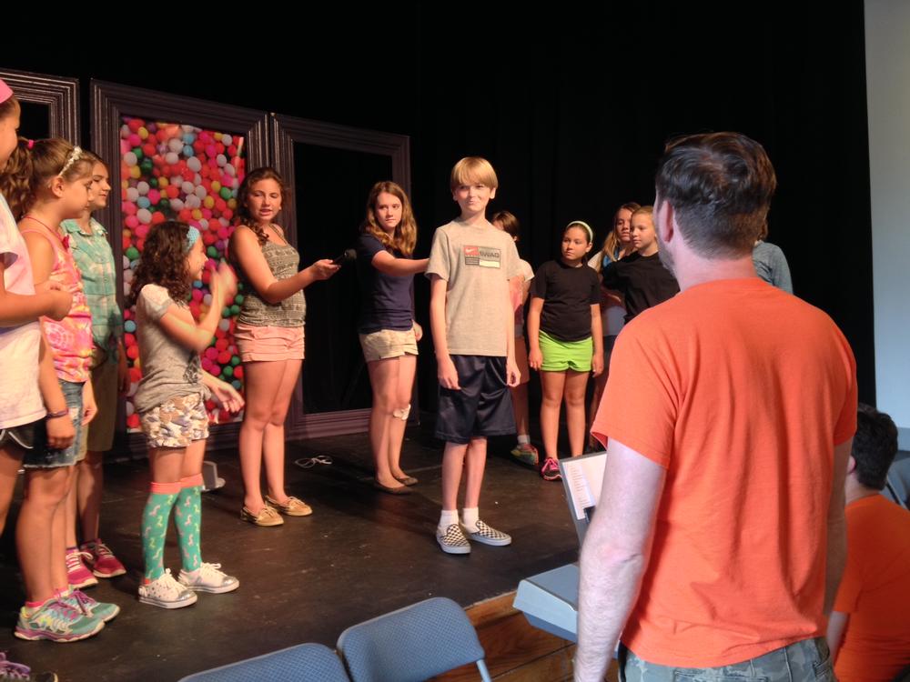 Pantochino's Summer Theatre Camp to Debut New Musical Spoof Today