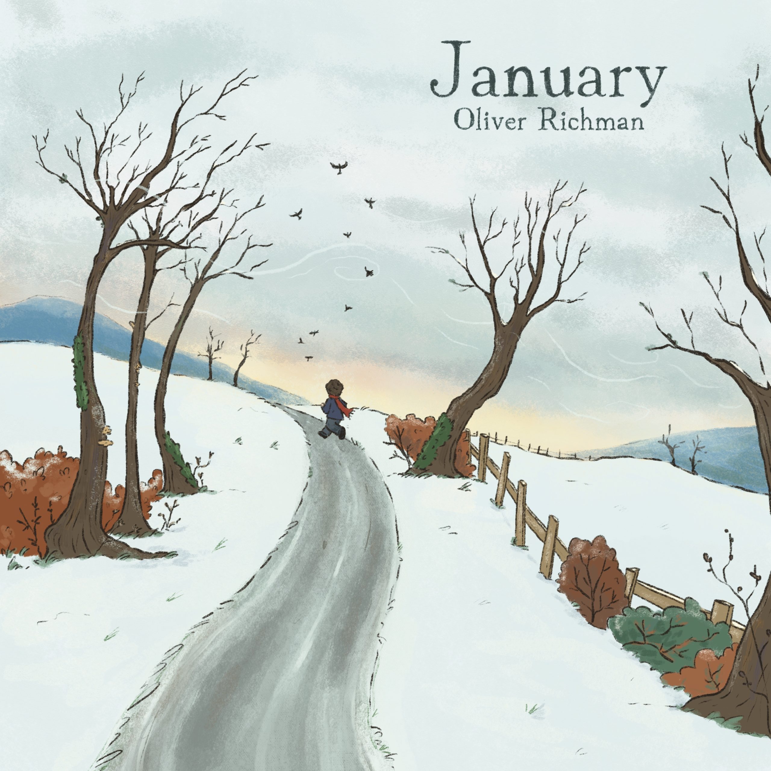 January - Live cover art