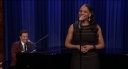 VIDEO: Tony Winner Audra McDonald Sings Actual Yahoo Answers on FALLON!