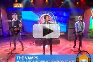 VIDEO: British Band The Vamps Perform New Single 'Somebody Like You' on TODAY