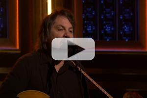 VIDEO: Tweedy Performs 'Summer Noon,' 'High as Hello' on TONIGHT