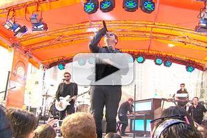 VIDEO: OneRepublic Performs 'Counting Stars', New Song from 'The Giver' on TODAY