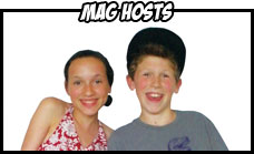 Hosts Julia & Jacob